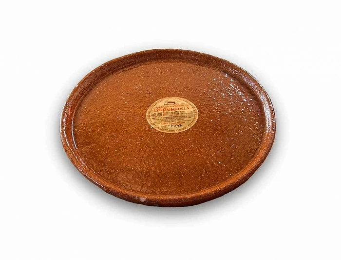 Plato redondo de Pereruela