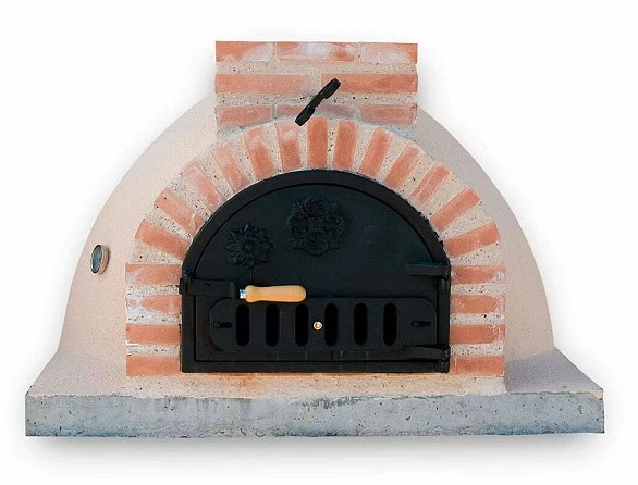 Horno de Pereruela monocapa y ladrillo refractario