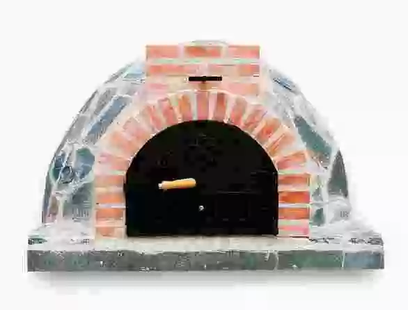 Horno de Pereruela en piedra y ladrillo refractario