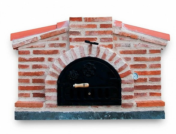 Horno de Pereruela tipo caseta en ladrillo r�stico con teja