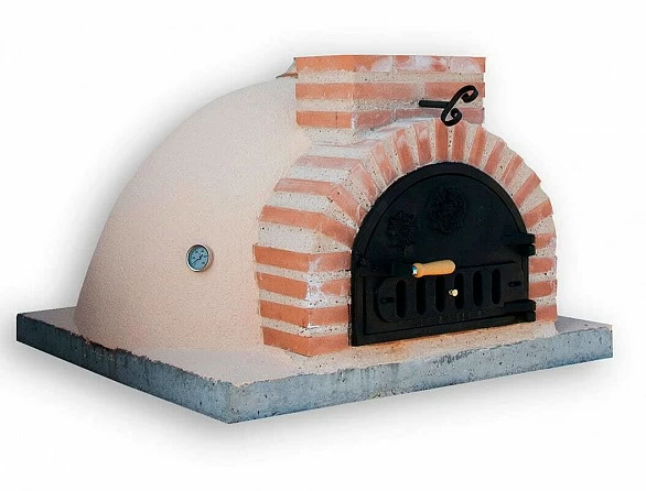 Horno de Pereruela monocapa y ladrillo refractario