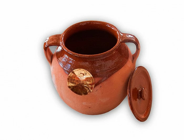 Olla honda de guisar de Pereruela