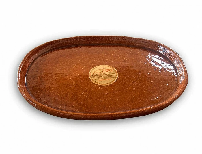Plato ovalado de Pereruela