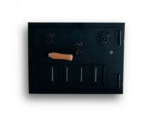 Puerta rectangular de chapa