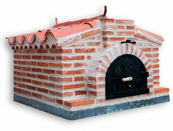 Horno de Pereruela tipo caseta en ladrillo r�stico con teja