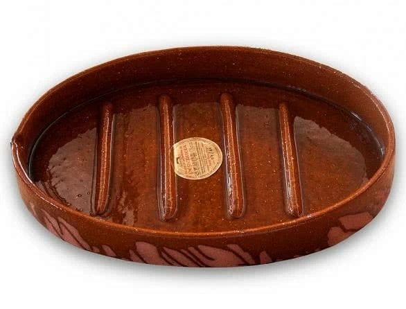 Asador ovalado de Pereruela para cochinillo