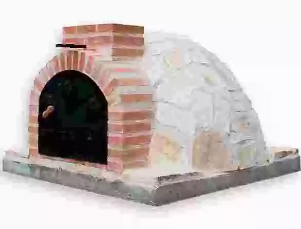 Horno de Pereruela en piedra blanca y ladrillo refractario