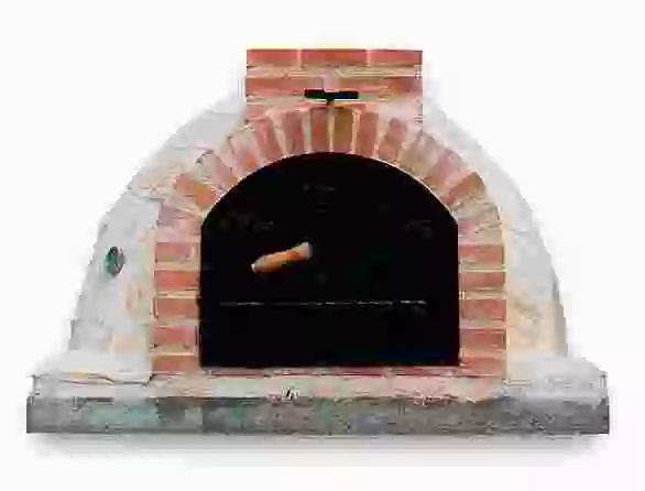 Horno de Pereruela en piedra blanca y ladrillo refractario