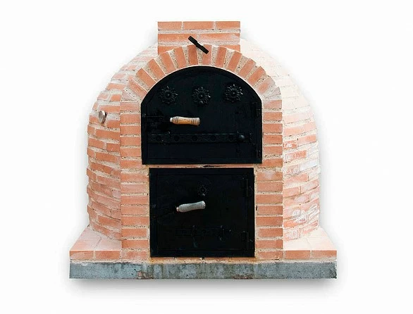 Horno de Pereruela con hornilla en ladrillo refractario