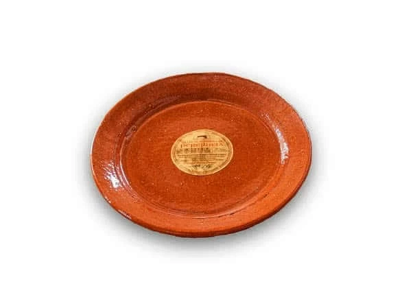 Plato redondo de ala de Pereruela