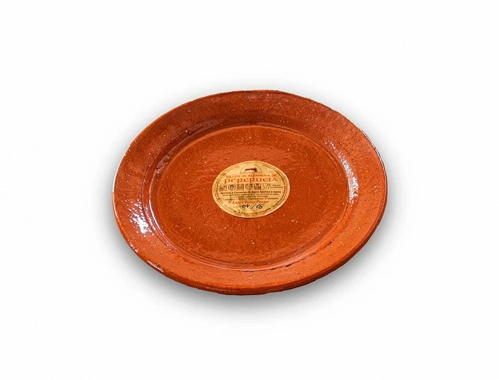 Plato redondo de ala de Pereruela