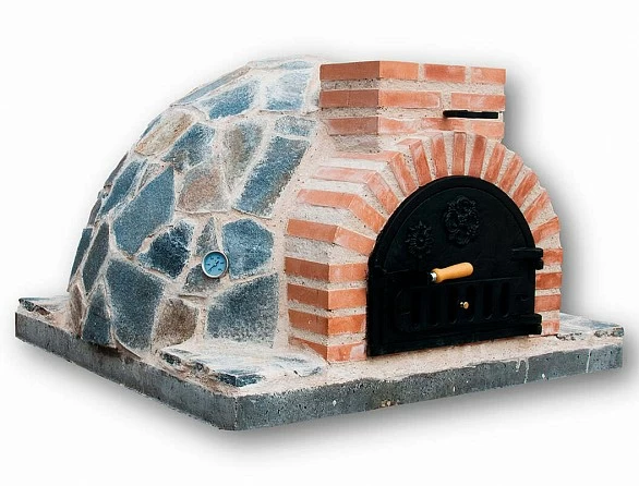 Horno de Pereruela en piedra y ladrillo refractario