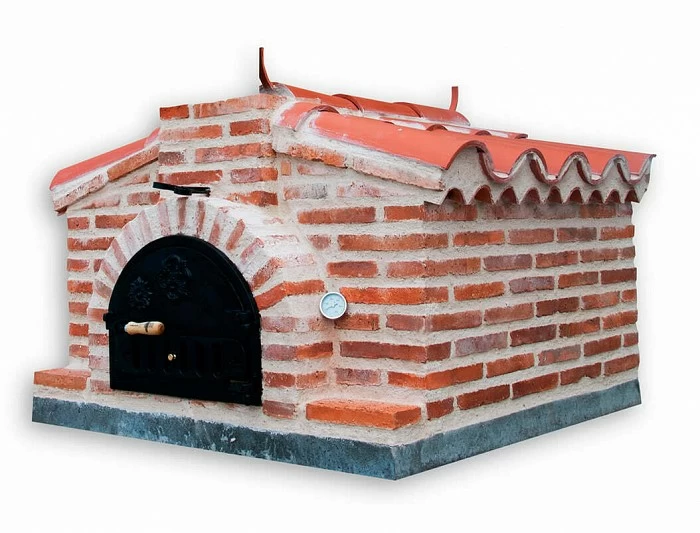 Horno de Pereruela tipo caseta en ladrillo r�stico con teja